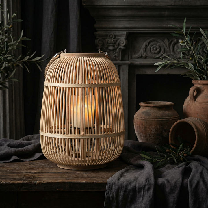 Stornfield Rattan Lanterns