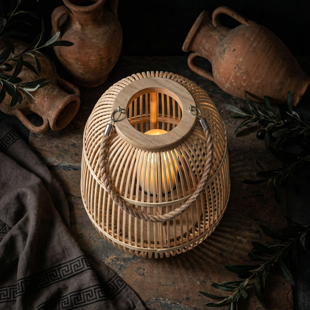 Stornfield Rattan Lanterns