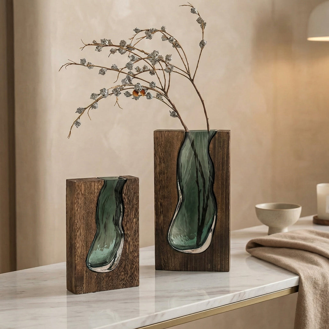 Nordic Live Edge Vase Stornfield
