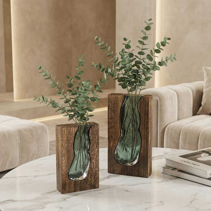 Nordic Live Edge Vase Stornfield