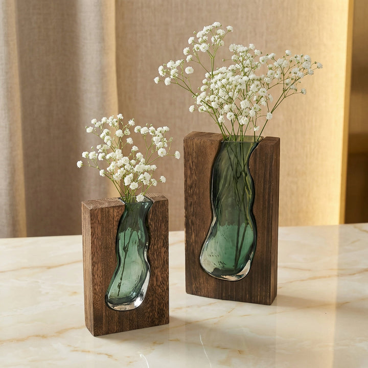 Nordic Live Edge Vase Stornfield