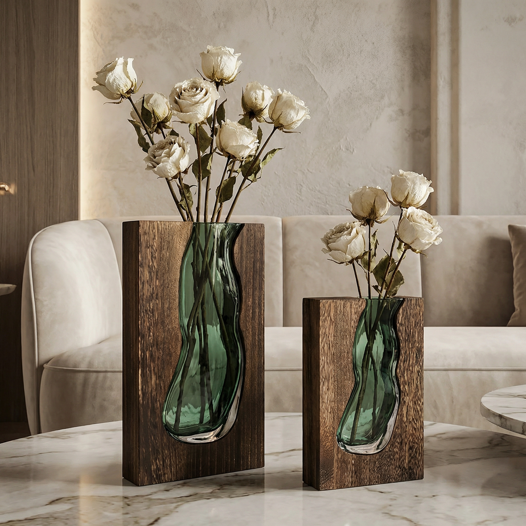 Nordic Live Edge Vase Stornfield