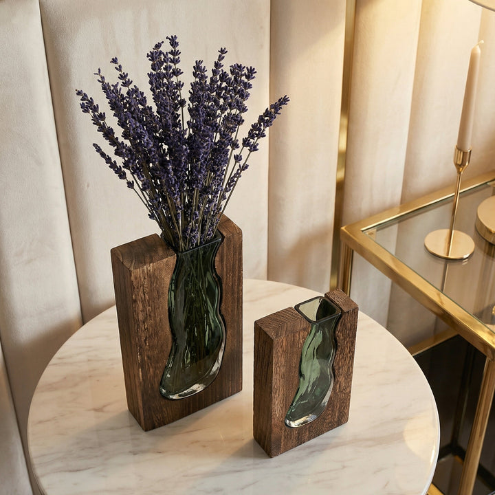 Nordic Live Edge Vase Stornfield