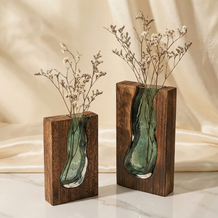 Nordic Live Edge Vase Stornfield