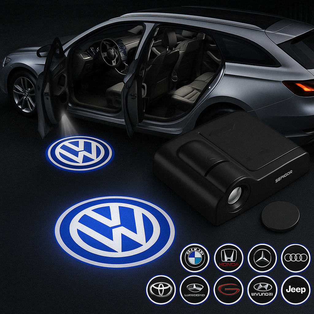 Stornfield | Car Accessories LED Door Light Projector