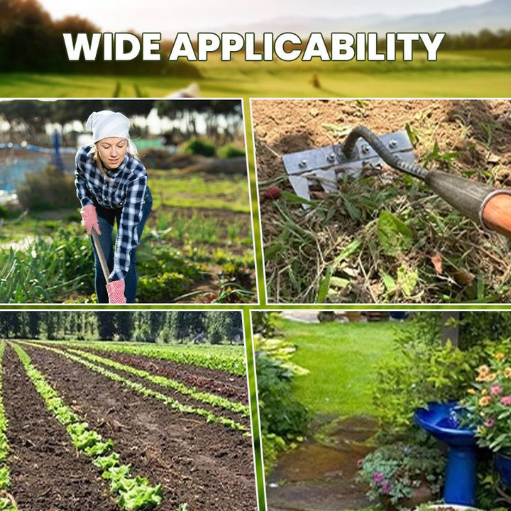 GardenTand Expert – Versatile Hand Rake made of Carbon Steel for Precision Work | Stornfield