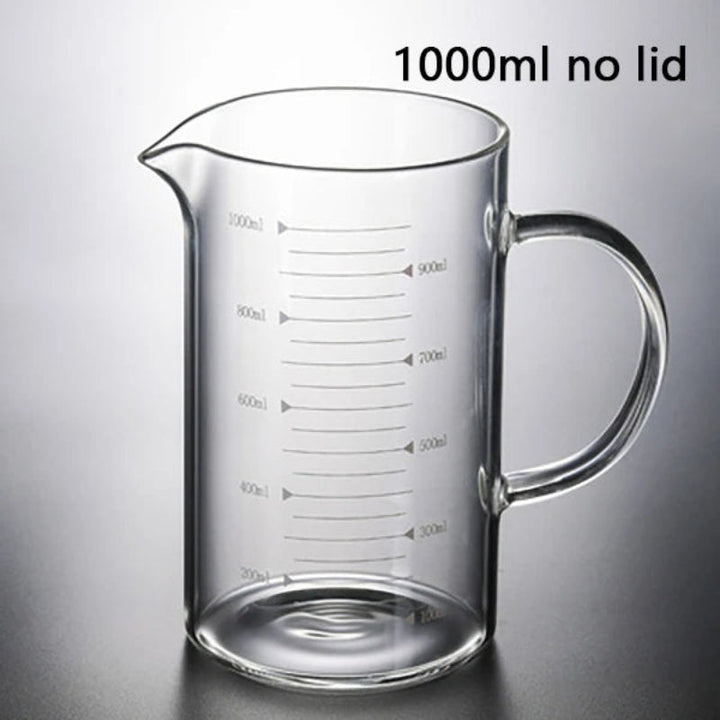 High Borosilicate Glass Measuring Cup For Baking And Cooking | Stornfield