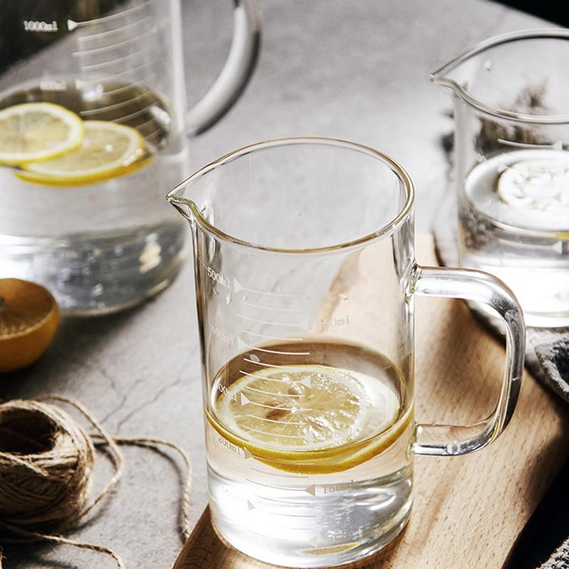 High Borosilicate Glass Measuring Cup For Baking And Cooking | Stornfield