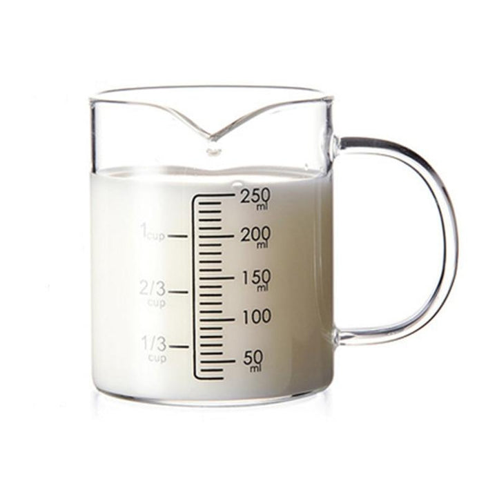 High Borosilicate Glass Measuring Cup For Baking And Cooking | Stornfield