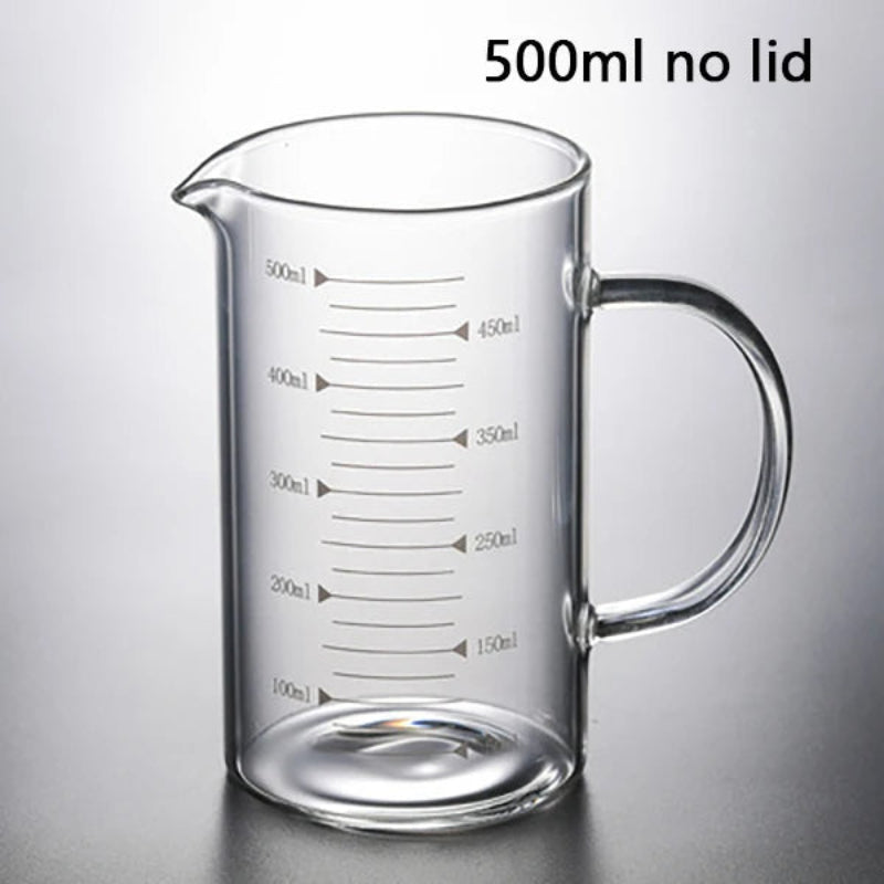High Borosilicate Glass Measuring Cup For Baking And Cooking | Stornfield