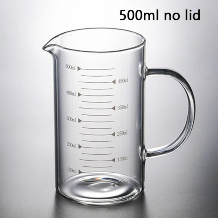 High Borosilicate Glass Measuring Cup For Baking And Cooking | Stornfield