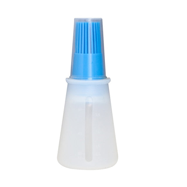 High Temperature Resistant Silicone Bottle Barbecue Brush Oil Tool | Stornfield