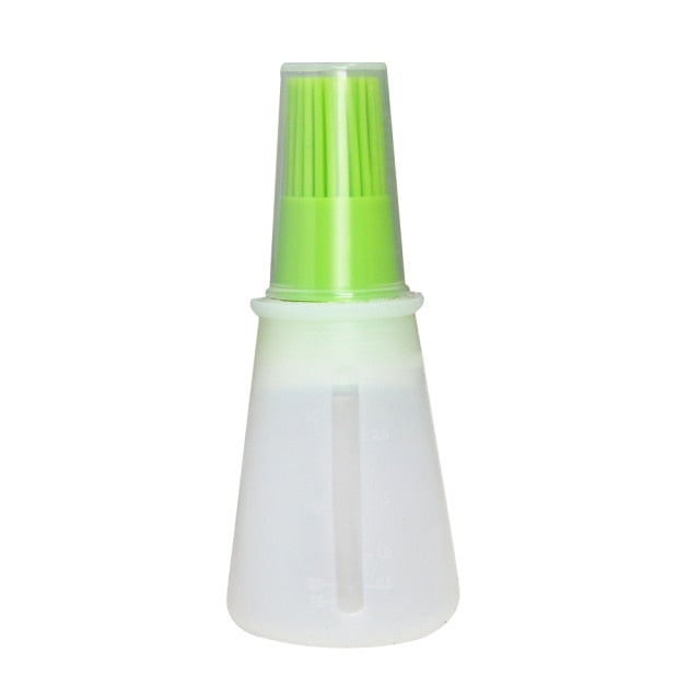 High Temperature Resistant Silicone Bottle Barbecue Brush Oil Tool | Stornfield