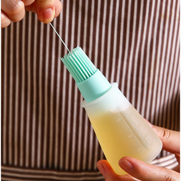 High Temperature Resistant Silicone Bottle Barbecue Brush Oil Tool | Stornfield
