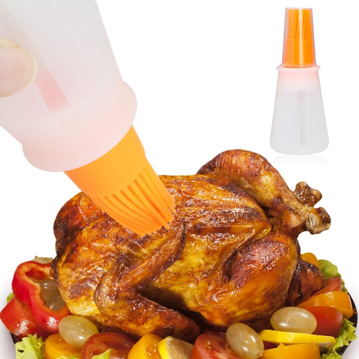 High Temperature Resistant Silicone Bottle Barbecue Brush Oil Tool | Stornfield