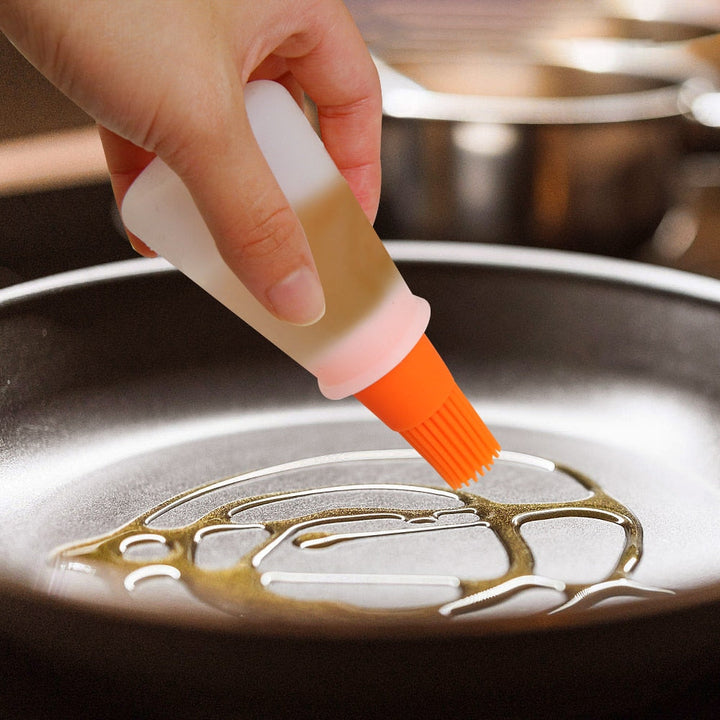 High Temperature Resistant Silicone Bottle Barbecue Brush Oil Tool | Stornfield