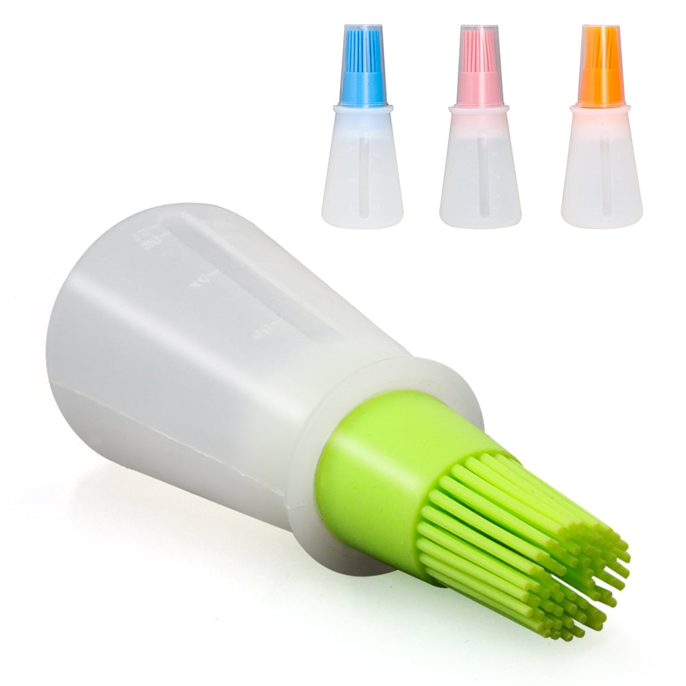 High Temperature Resistant Silicone Bottle Barbecue Brush Oil Tool | Stornfield