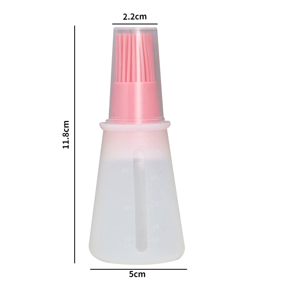 High Temperature Resistant Silicone Bottle Barbecue Brush Oil Tool | Stornfield