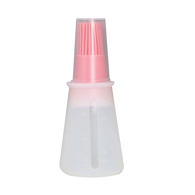 High Temperature Resistant Silicone Bottle Barbecue Brush Oil Tool | Stornfield