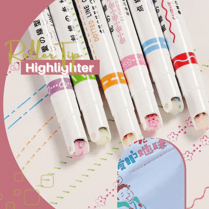RollerPen️ | Creativity without limits (6 pieces) | Stornfield