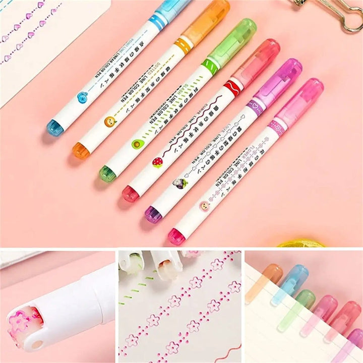 RollerPen️ | Creativity without limits (6 pieces) | Stornfield