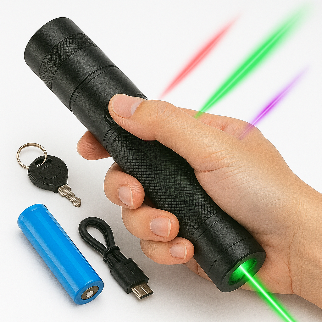 Stornfield | Powerful Long Range Laser Pointer Torch