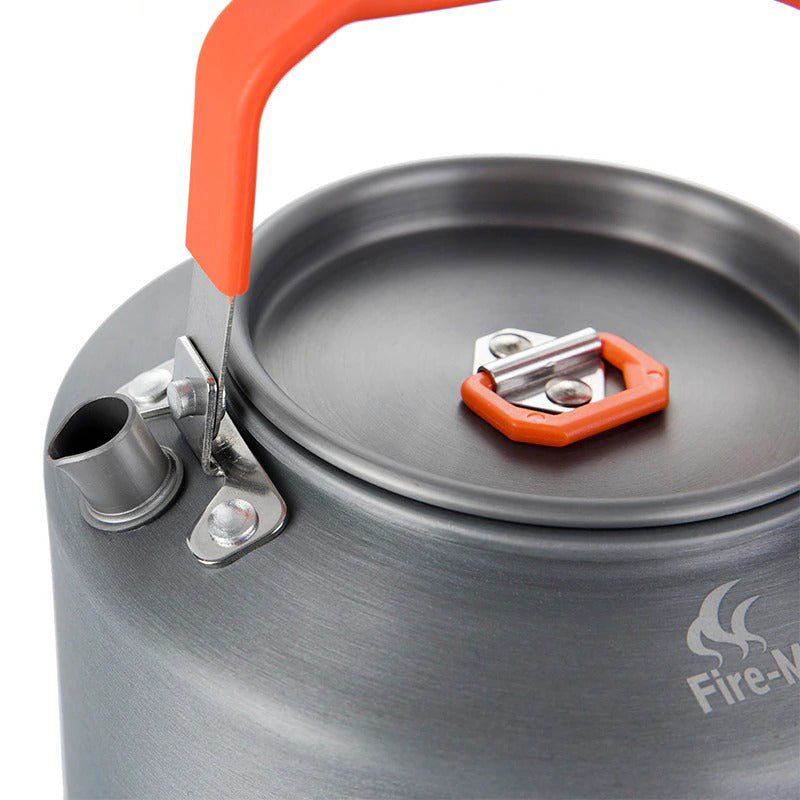 Hiking Kettle Outdoor Camping Cookware Exchange Kettle Tea Coffee Pot | Stornfield
