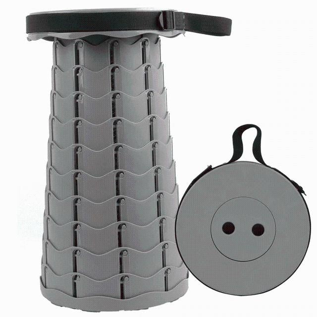 Portable Retractable Folding Stool | Stornfield