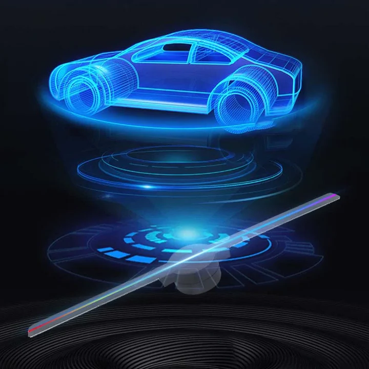 3D Hologram LED Fan Projector | Stornfield