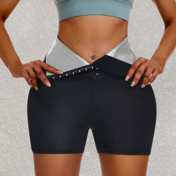 SweatFit Waist Trainer – High Waist Sauna Leggings with Waist Trainer for Women | Stornfield