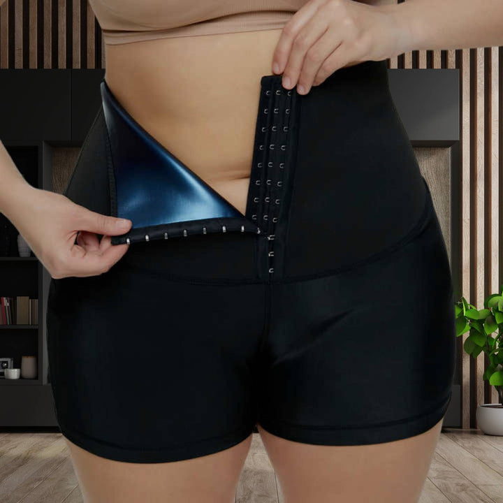 SweatFit Waist Trainer – High Waist Sauna Leggings with Waist Trainer for Women | Stornfield