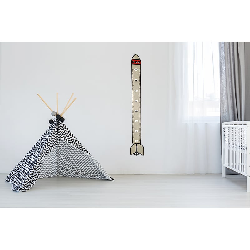 Rocket Measuring Stick for Kids | Stornfield