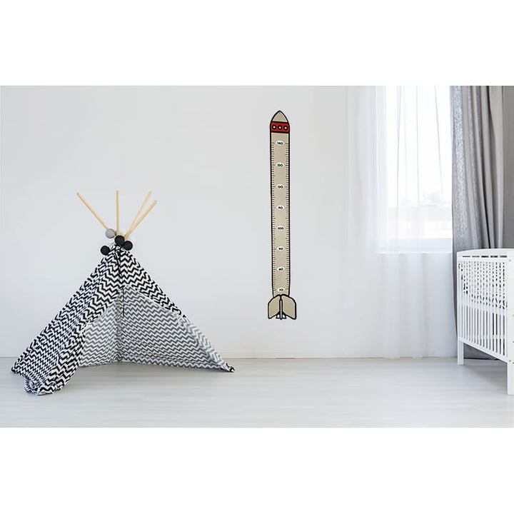 Rocket Measuring Stick for Kids | Stornfield