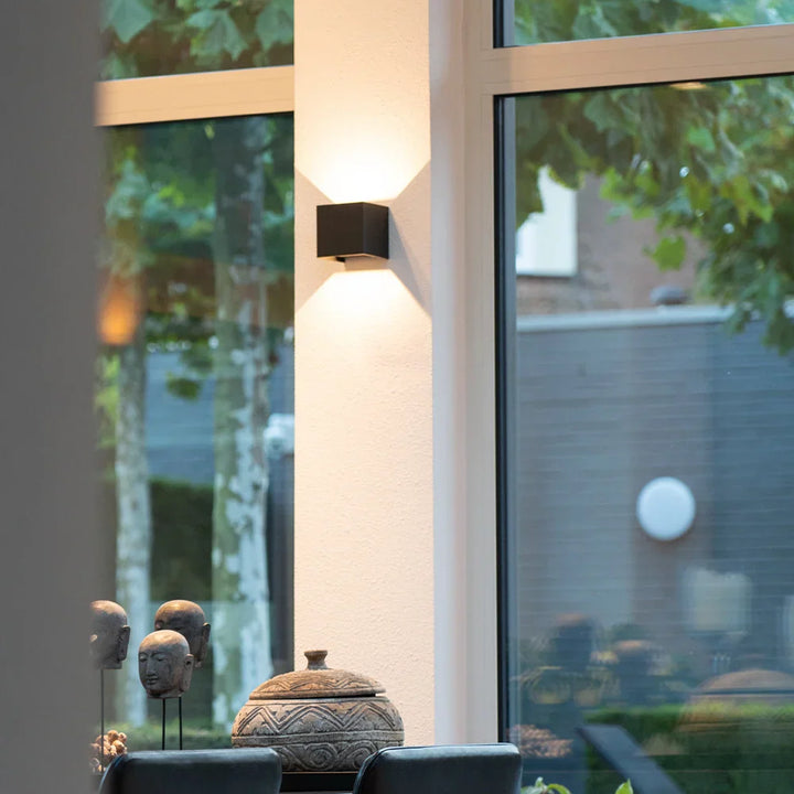 Stylish LED Cube Wall Lamp - LumiCube | Stornfield