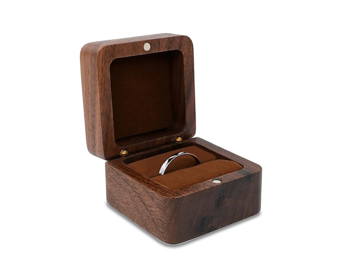 Stornfield | Wooden Boxes | Wooden jewelry box, wedding ring box, earring rings