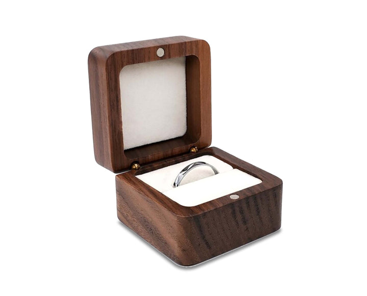 Stornfield | Wooden Boxes | Wooden jewelry box, wedding ring box, earring rings