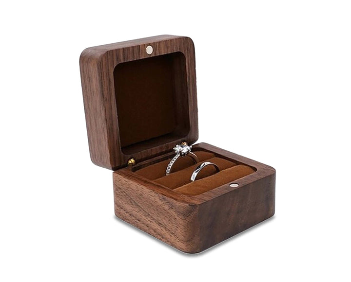Stornfield | Wooden Boxes | Wooden jewelry box, wedding ring box, earring rings