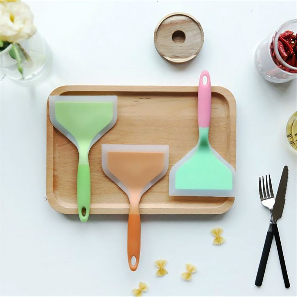 Home Cooking Utensils Silicone Spatulas Beef Meat Egg Kitchen Scraper | Stornfield