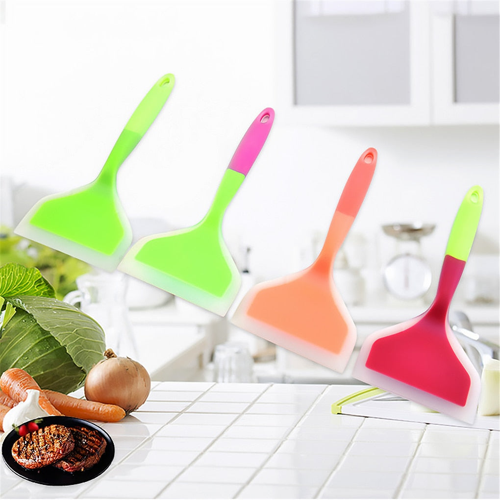 Home Cooking Utensils Silicone Spatulas Beef Meat Egg Kitchen Scraper | Stornfield