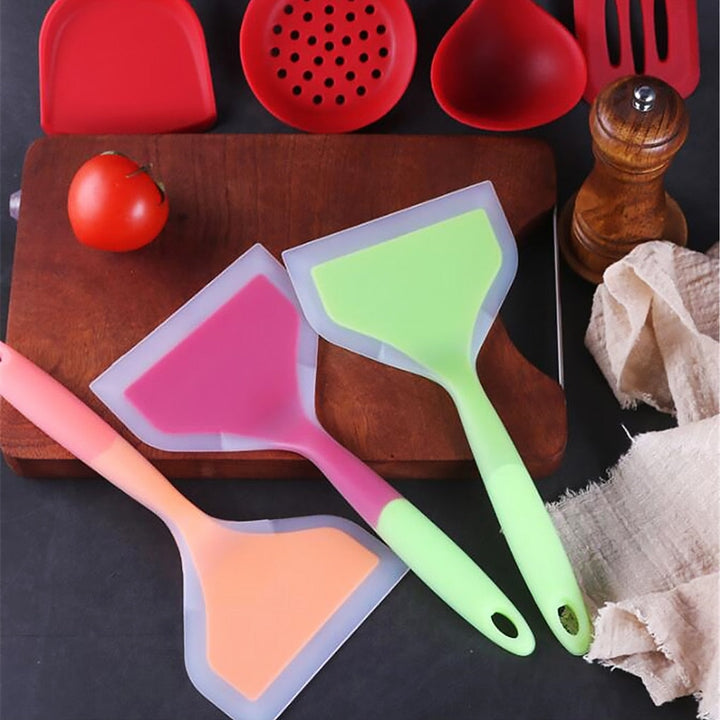 Home Cooking Utensils Silicone Spatulas Beef Meat Egg Kitchen Scraper | Stornfield