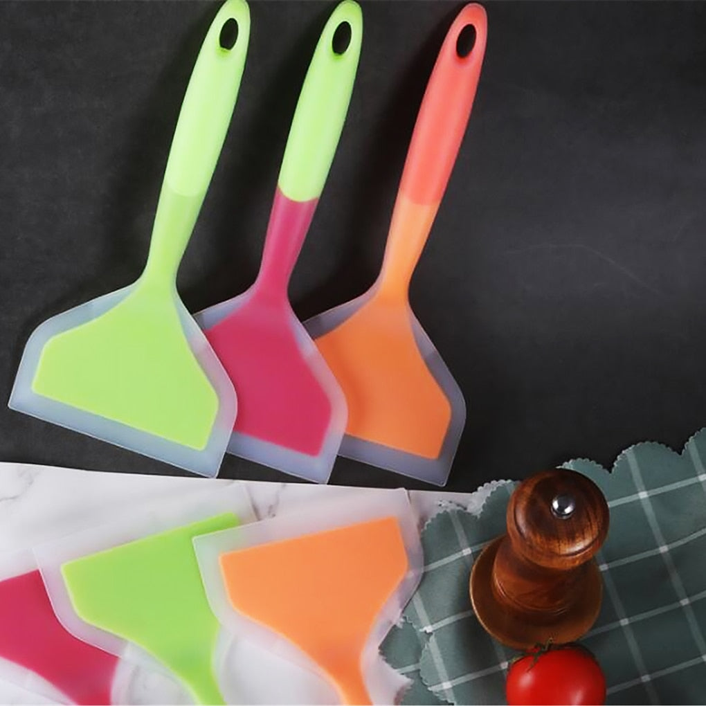 Home Cooking Utensils Silicone Spatulas Beef Meat Egg Kitchen Scraper | Stornfield