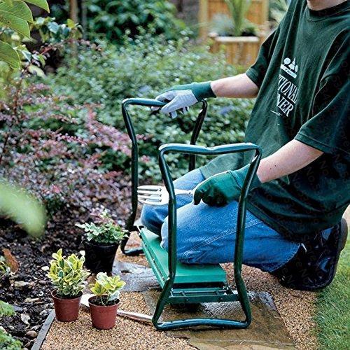 Stornfield | Garden Kneeler - Folding Ergonomic Kneeling Bench