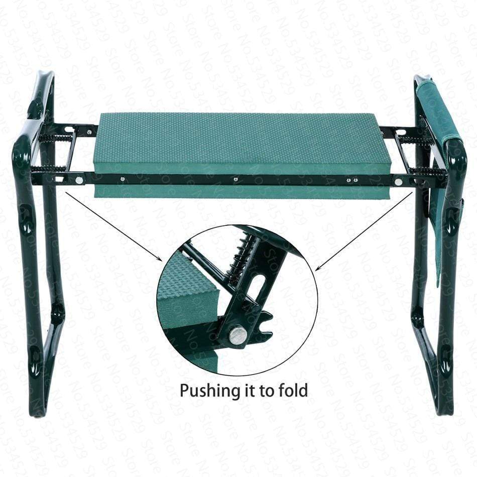 Stornfield | Gardener's bench - Folding ergonomic kneeling bench