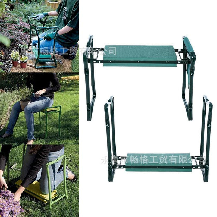 Stornfield | Garden Kneeler - Folding Ergonomic Kneeling Bench