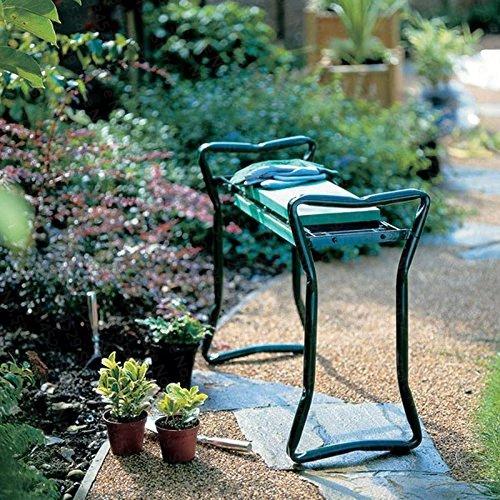Stornfield | Garden Kneeler - Folding Ergonomic Kneeling Bench