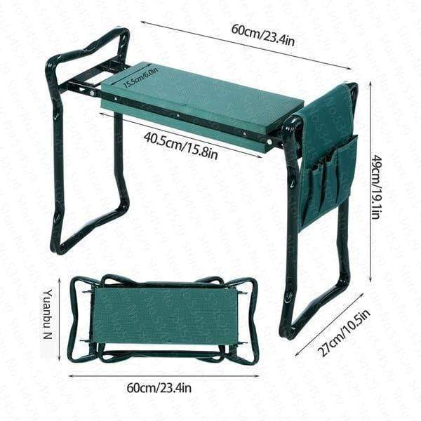 Stornfield | Garden Kneeler - Folding Ergonomic Kneeling Bench