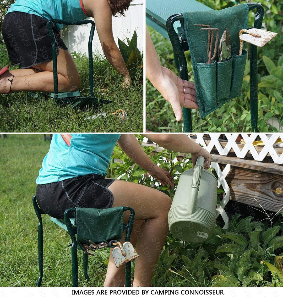 Stornfield | Gardener's bench - Folding ergonomic kneeling bench