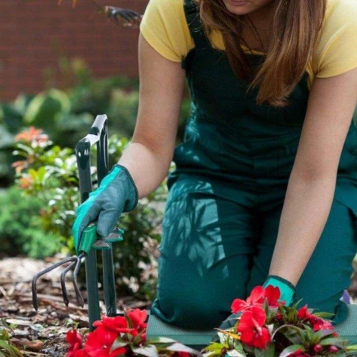 Stornfield | Gardener's bench - Folding ergonomic kneeling bench