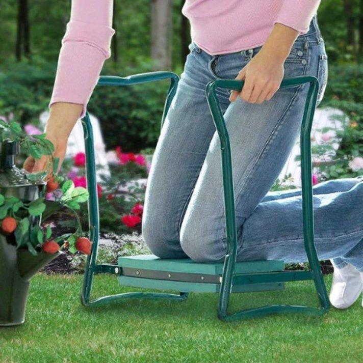 Stornfield | Garden Kneeler - Folding Ergonomic Kneeling Bench