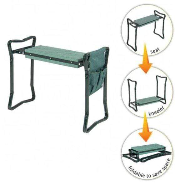 Stornfield | Garden Kneeler - Folding Ergonomic Kneeling Bench